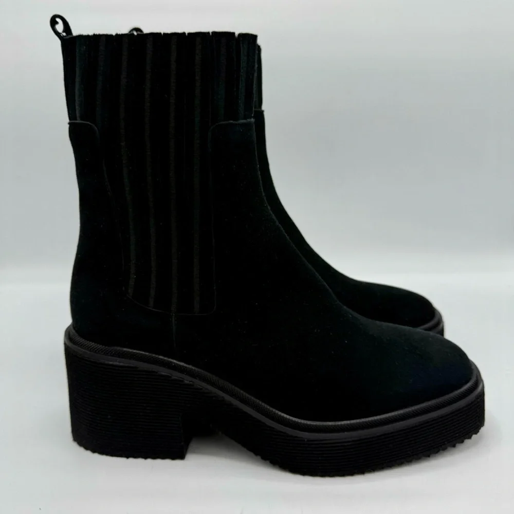 Homers Artisan heeled ankle